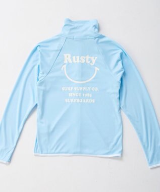 OP／FILA 【RUSTY】ニコちゃんプリントラッシュガード