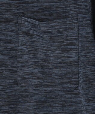 JOSEPH ABBOUD MOUNTAIN 【UNISEX】クールスキンガードポロシャツ ネイビー系