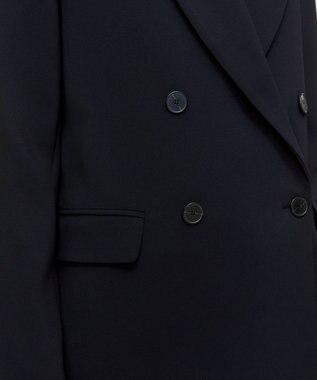 JOSEPH 【FOUNDATIONS】JADEN　コンフォートキャディー ダブルブレストジャケット Ivory