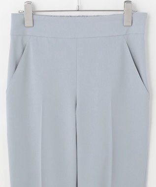 #Newans 【新色登場！】美シルエットセンタープレスパンツ サックスブルー系