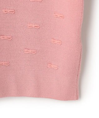 TOCCA 【chayさん着用】RIBBON BLOOM プルオーバー ピンク系