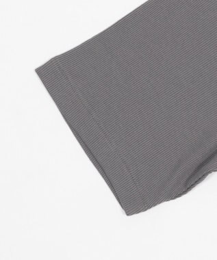 WEGO 【ユニセックス着用ITEM】グラフィックヘンリーネックT（SS） グレー