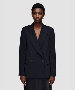 JOSEPH 【FOUNDATIONS】JADEN　コンフォートキャディー ダブルブレストジャケット Ivory