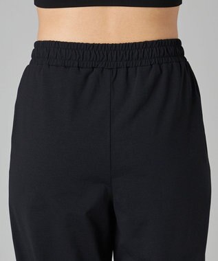 Chacott Chacott BALANCE EasyCare+テーパードパンツ ブラック