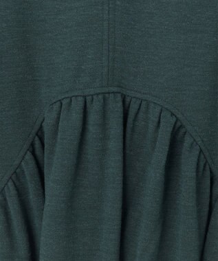 組曲 【WEB限定】ティアードリトルワンピース ダークグリーン系