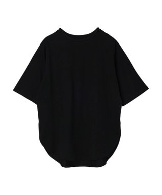 Green Parks 汗じみ防止５分袖チュニック Off White