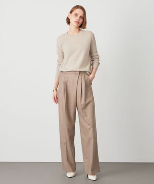 BEIGE， GIEN / ワイドパンツ Taupe