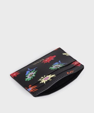 Paul Smith プリントコンビネーション パスケース チャコールグレー