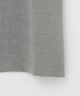 J.PRESS LADIES 【セットアップ対応】MELANGE ライトツイル ワンピース ライトグレー系
