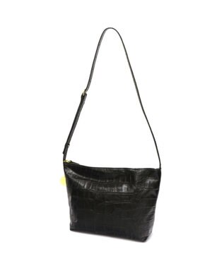 Regalo Felice 【軽量 / クロコ型押し】ショルダー / REGALO BK(ブラック）