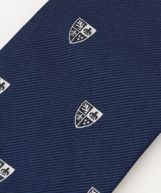 J.PRESS MEN 【VINTAGE JACQUARD COLLECTION】小紋柄 ネクタイ ネイビー系7