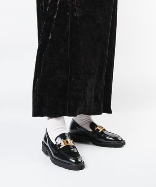 LucaGrossi/ルカグロッシ】厚底コインローファー/G815M-UA