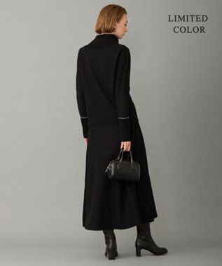 ICB ミルドウール プルオーバー ブラック系［WEB限定］