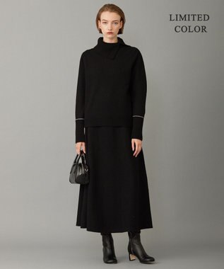 ICB ミルドウール プルオーバー ブラック系［WEB限定］