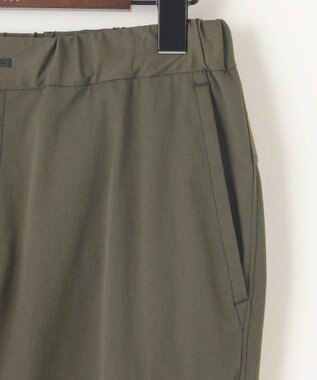 JOSEPH ABBOUD MOUNTAIN 【レディースシルエット・ストレッチ/吸水速乾/UVカット】コーデュラツイルストレッチ パンツ カーキ系