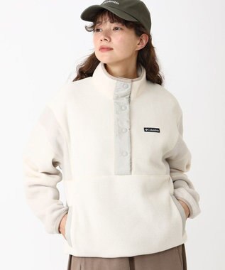 Columbia Columbia/ ウィメンズクリスタルベンドハーフスナップフリース /コロンビア