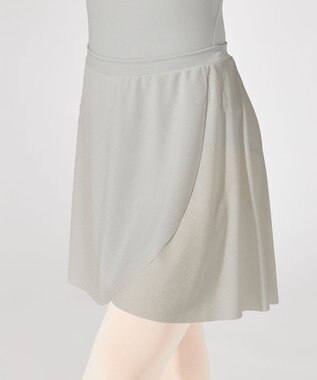 Chacott スカート アッシュグレー