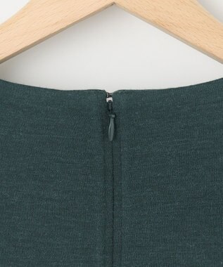 組曲 【WEB限定】ティアードリトルワンピース ダークグリーン系