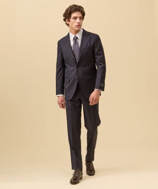 J.PRESS MEN 【J.PRESS MOVING / セットアップ対応】REDA ACTIVE スポーツツイスト スラックス ネイビー系