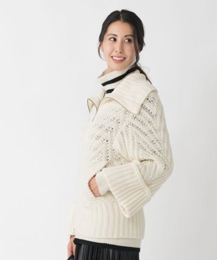 ONWARD Reuse Park 【ICB】ニット秋冬 オフホワイト