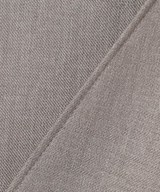 J.PRESS LADIES L OXIJEWEL ストレッチ ノーカラー ジャケット グレー系