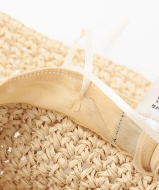 J.PRESS YORK STREET 【WOMEN】ストローハット ベージュ系