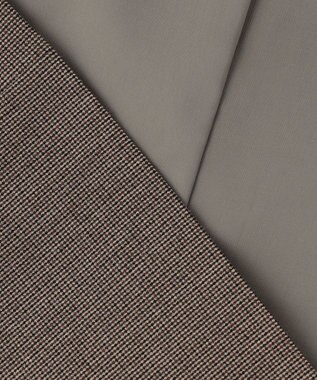 J.PRESS LADIES S 【洗える】T/Rアルガンシルク テーラード ジャケット ブラウン系