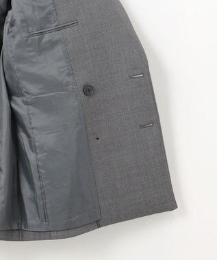 NAVE 【Nave】ボンディング オーバージャケット ライトグレー系