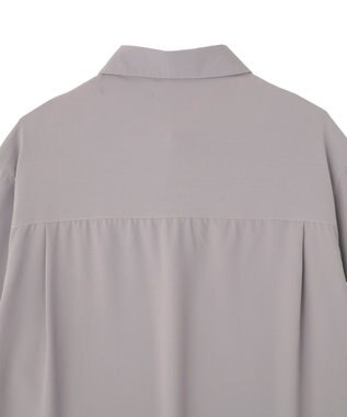 CRAFT STANDARD BOUTIQUE 【クールドライ】イージーケアシャツ Gray