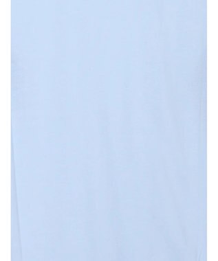 Te chichi 【雑誌掲載アイテム】シルケット天竺クルーネックロンT《2026 spring catalog item》 サックスブルー