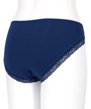 WACOAL ショーツ 【リボンブラ 脇すっきり】 BXB443とペア はきこみ丈あさめ やわらかく伸びる(バック) レディース PXB143 /ワコール コン