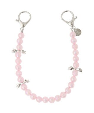 Maison de FLEUR オーロラリボンチャーム Pink