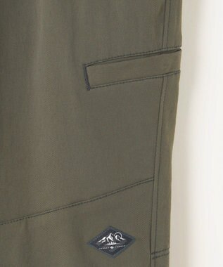 JOSEPH ABBOUD MOUNTAIN 【レディースシルエット・ストレッチ/吸水速乾/UVカット】コーデュラツイルストレッチ パンツ カーキ系