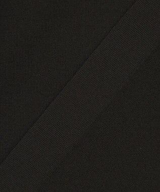 UNFILO MENS 【抗菌防臭】イージーケア ライトニットポロ [23年春夏商品] ブラック