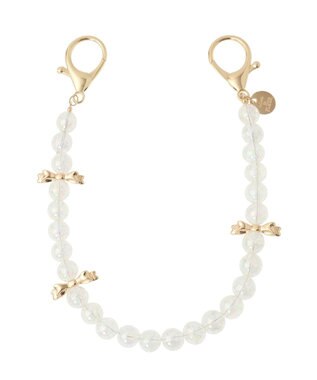 Maison de FLEUR オーロラリボンチャーム Clear