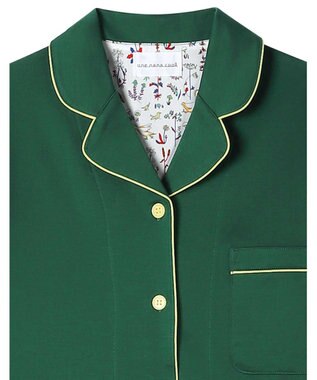 une nana cool ハイゲージコットンパジャマ　ＭＡＤＥ　ＷＩＴＨ　ＬＩＢＥＲＴＹ　ＦＡＢＲＩＣ GR