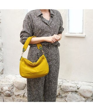 Regalo Felice 【撥水生地 / 持ち手が外せる】ショルダー小 / REGALO YE(イエロー)