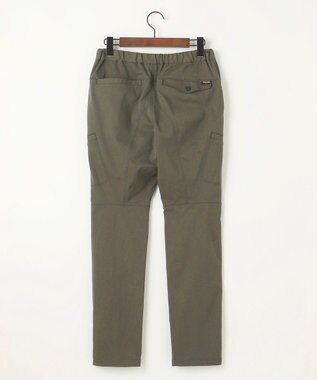 JOSEPH ABBOUD MOUNTAIN 【レディースシルエット・ストレッチ/吸水速乾/UVカット】コーデュラツイルストレッチ パンツ カーキ系