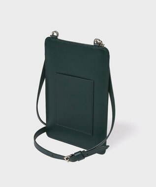 Paul Smith マーガレットプリントトリム ネックポーチ グレー