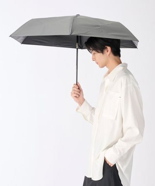 MOONBAT 【3秒で折りたためる日傘/自動開閉】 遮光100% 晴雨兼用 折りたたみ傘 ウラワザ