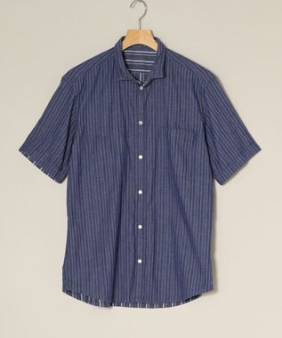ONWARD Reuse Park メンズ商品【23区 HOMME】シャツ春夏 ネイビー