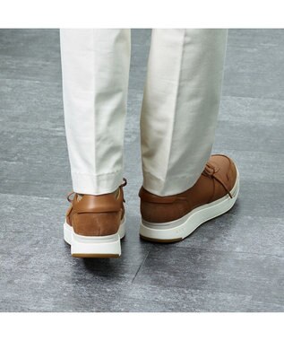 ASICS WALKING ペダラ ライドウォーク 2 メンズ 3E キャメル×キャメル(起毛)