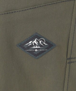 JOSEPH ABBOUD MOUNTAIN 【レディースシルエット・ストレッチ/吸水速乾/UVカット】コーデュラツイルストレッチ パンツ カーキ系