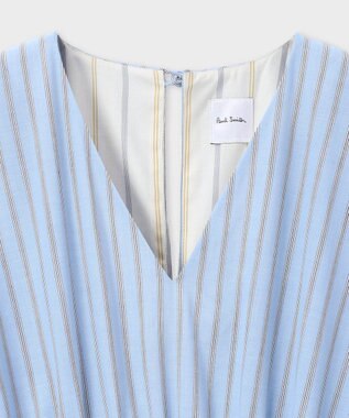 Paul Smith パネルストライプ ワンピース アイボリー