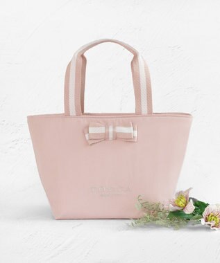 TOCCA 【WEB限定】BICOLOR RIBBON COOLERBAG クーラーバッグ