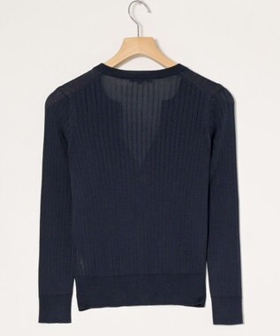 ONWARD Reuse Park 【23区】ニット春夏 ネイビー