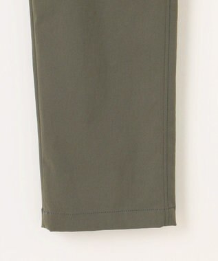 JOSEPH ABBOUD MOUNTAIN 【レディースシルエット・ストレッチ/吸水速乾/UVカット】コーデュラツイルストレッチ パンツ カーキ系