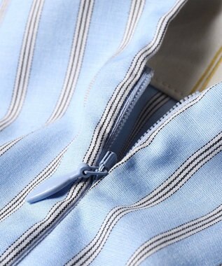 Paul Smith パネルストライプ ワンピース アイボリー