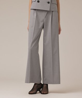 ラップワイドパンツ