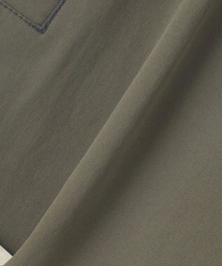 JOSEPH ABBOUD MOUNTAIN 【レディースシルエット・ストレッチ/吸水速乾/UVカット】コーデュラツイルストレッチ パンツ カーキ系